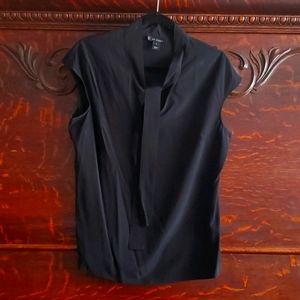 St John silk blouse